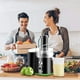 thumbnail image 2 of Exprimidor Eléctrico Costway de Frutas y Verduras 600W Negro, 2 of 9