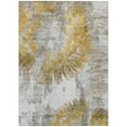 thumbnail image 2 of Addison Rugs Chantille Indoor/Outdoor Transitional Abstract Gold Washable Rectangle Rug, 8' x 10', 2 of 6