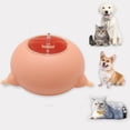 thumbnail image 1 of Tazón para animales Salvador Alimentador portátil de silicona para perros Alimentador de leche para cachorros Rosado, 1 of 9
