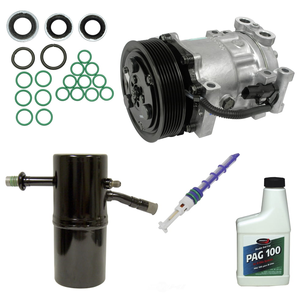 A/C Compressor and Component Kit -- Compressor Replacement Kit Fits select: 1997 ,1998-1999 DODGE DAKOTA