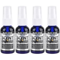 Scent Bomb Black Bomb Deodorizing Air Freshener Spray, 1 fl.oz., 4 Count, 4 Pack