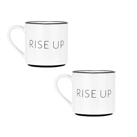 

Amici Home Rise Up Coffee Mug 20oz Set of 2