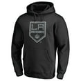 thumbnail image 2 of Men's Black Los Angeles Kings Static Logo Pullover Hoodie, 2 of 3