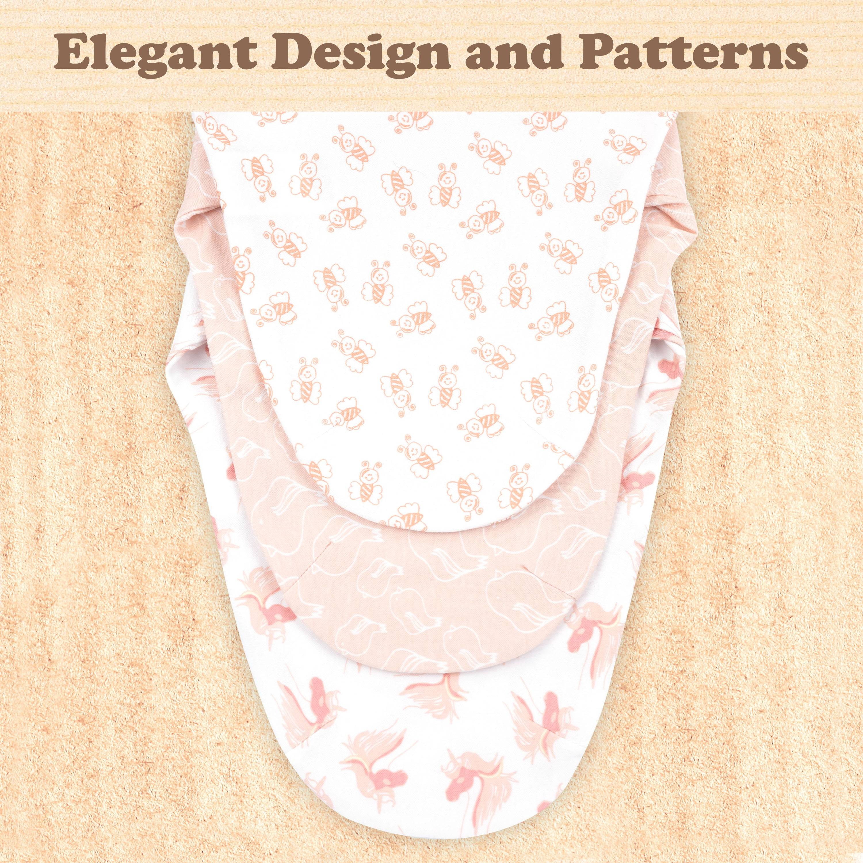 Bublo Baby Swaddles for Newborns 0–3 Months, Organic Cotton Baby Swaddle Blanket, Infant Swaddle Sack, Baby Swaddles 0–3 Months, Newborn Sleep Sacks, Baby Blanket Sleep Sack for Baby Boys & Girls