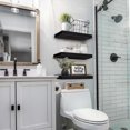 thumbnail image 2 of Estantes flotantes QEEIG para pared, baño, dormitorio y cocina, 2 of 9