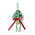 thumbnail image 2 of Cadorn 1PCS Green Decorative Hanging Ornaments,Vibrant Wall Decor for Home,Indoor Outdoor Festive Party Supplies,Holiday Living Room Bedroom Decoration, 2 of 6