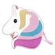 thumbnail image 1 of 1 bolso bandolera de unicornio para mujer., 1 of 3
