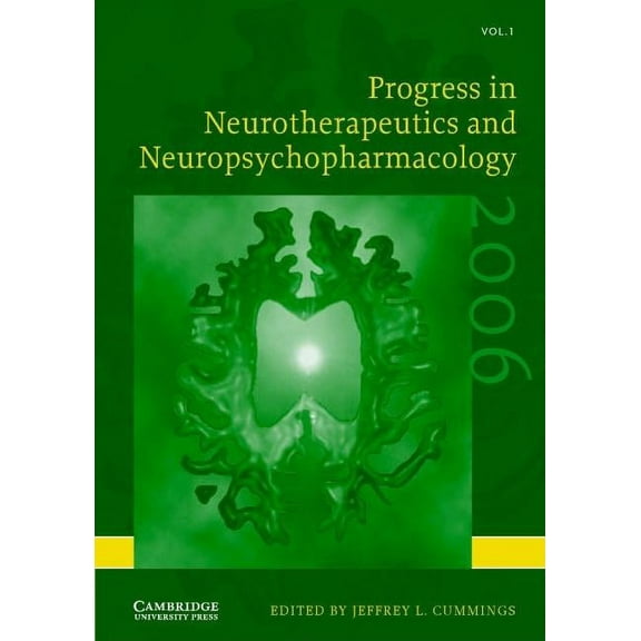 Progress in Neurotherapeutics and Neuropsychopharmacology, (Hardcover)