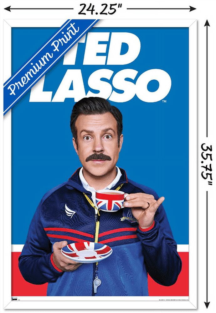 Ted Lasso - Tea Wall Poster, 22.375" x 34", Framed