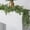 Green, variant on Fwttom Artificial Flowers Garland, 71 Inch Christmas Pines Needle Wreath Green Artificial Plants for Home Garden Outdoor Arch Floral Tabletop Porch Decor, Green Cedar Christmas Wreath