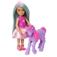 thumbnail image 3 of Barbie Dreamtopia Voiturette et Licorne, 3 of 3