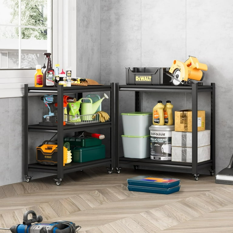 Metal bakers rack with wheels hotsell