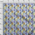thumbnail image 3 of oneOone Polyester Spandex Orange Fabric Yacht Craft Projects Decor Fabric Printed By The Yard 56 Inch Wide-N6, 3 of 6