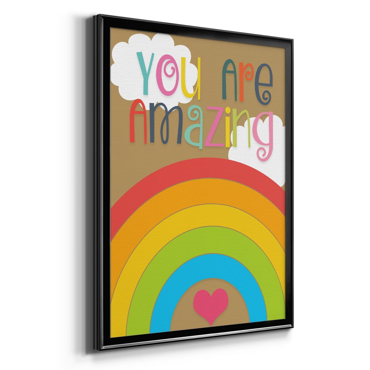 You Are Amazing Premium Framed Print - Ready to Hang