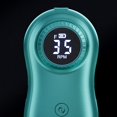 thumbnail image 3 of Taladro de uñas portátil de 35000 RPM, taladro de uñas Efile recargable profesional, lima de uñas eléctrica de bajo calor para acrílico(verde), 3 of 5