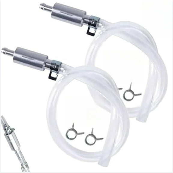 Brake Bleeder Hose - One Way Check Valve Tube Bleeding Tool Kit for Hydraulic System Bleeding for Car Motorcyle Clutch