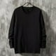 thumbnail image 1 of pstuiky Camisas de invierno de manga larga para hombre, Camisa informal de color liso con cuello redondo y manga larga para hombre camisetas de hombre xl, 1 of 6