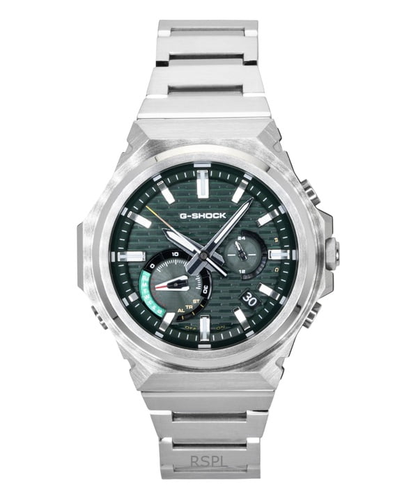 Casio G-Shock Analog Digital Full Metal Smartphone Link Blue Dial