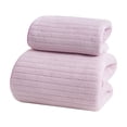 thumbnail image 2 of Towels,Large Microfiber Hair Towel Wrap For Women Anti Frizz Hair Drying Towel With Elastic Strap Fast Drying Hair Turbans For Hair Long Thick Curly Hair Hair Wrap To, 2 of 6