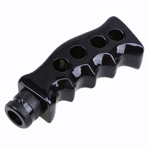 Universal Car Knife Handle Manual Transmission Car Gear Shift Knob Shifter Black