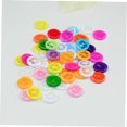 thumbnail image 4 of WEUVEB 300Ud Botones Dos Agujeros De Resina Con Floral Para Adornar Prendas Y Accesorios, 4 of 5
