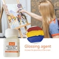 thumbnail image 3 of Gel acrílico de brillo medio de 60ml para pintura al óleo, esmalte, pintura, pigmento, herramientas de arte, 3 of 6