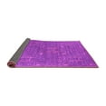 thumbnail image 2 of Ahgly Company Indoor Square Oriental Pink Industrial Area Rugs, 4' Square, 2 of 4