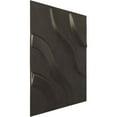 thumbnail image 2 of Ekena Millwork 11 7/8"W x 11 7/8"H Lane EnduraWall Decorative 3D Wall Panel, Universal Aged Metallic Weathered Steel (Covers 0.98 Sq. Ft.), 2 of 6