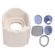 thumbnail image 2 of Silla de Ducha en la Noche, Resbalón Resistente Al Agua Epp Capacidad Grande de Peso Silla de Mierda Con Cubo Hueco Sólido para Adultos, 2 of 7