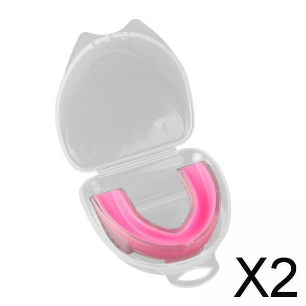 Protector bucal DYNWAVEMX profesional para Taekwondo paquete de 2 piezas