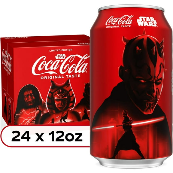 Coca-Cola Classic Soda Pop, 12 fl oz Cans, 24 Pack