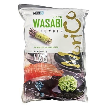 Norico Wasabi Powder | Powdered Horseradish | 2.2 lb