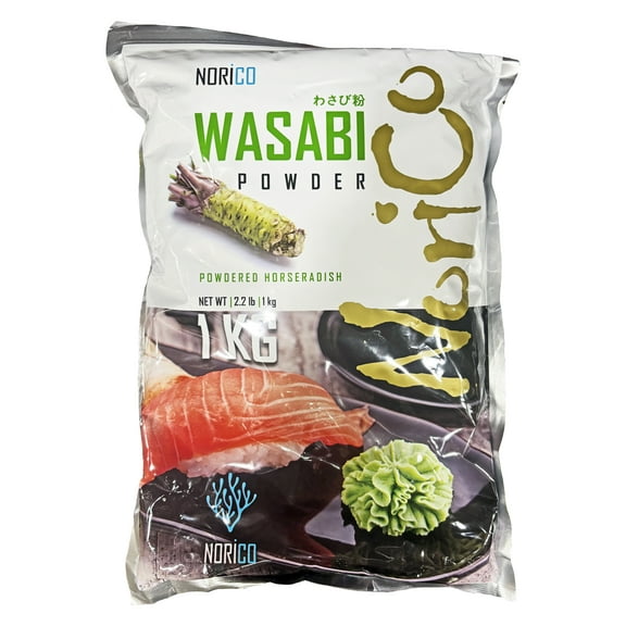 Norico Wasabi Powder | Powdered Horseradish | 2.2 lb