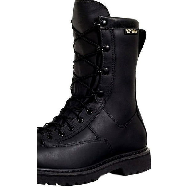 Rocky Men's Black 9'' Duty Work Boot