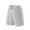 Gray, variant on IROINNID Men's Loose Comfortable Casual Breathable Flat-Front Bermuda Shorts