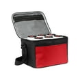 thumbnail image 4 of Mafoose 6-Can Cube Cooler Thermocooler 393 Cubic Red/ Black, 4 of 6