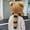 A, variant on Ba-by Raccoon Hat Winter Warm Ear Flaps Soft Plush Faux Fur Cute Animal Beanie for Tod-dler Inf-ant Ki-ds