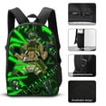 thumbnail image 3 of Apex Legends Octane Backpack 3 Piece Set Travel Daypack Combination, Back to School Gifts, 3 of 8