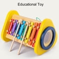 thumbnail image 4 of Kids Xylophone Musical Instrument, Educational 8 Note Xylophone Toy Multifunctional  for Kindergarten, 4 of 7
