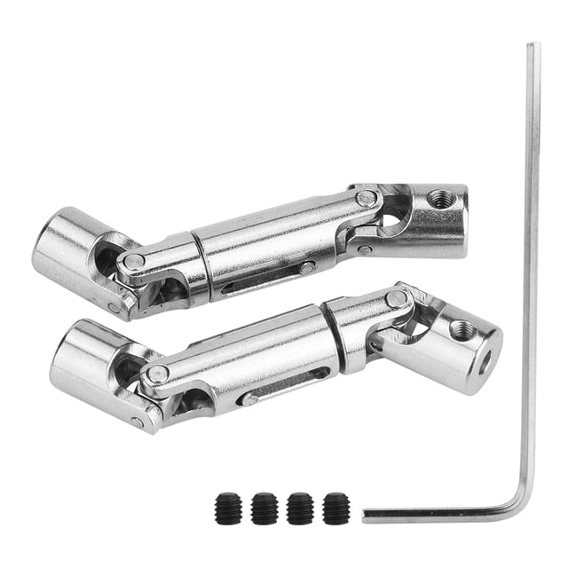 FY001-25 Piezas de accesorios de actualización Ejes de transmisión de metal para camión militar sobre orugas RC