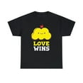 thumbnail image 3 of Love Wins LGBT Love Live Be Happy Love Print LGBT Equality Tshirts Shirts for Women Plus Size, 3 of 8