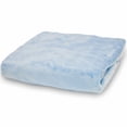 thumbnail image 2 of Rumble Tuff CV-CT-320-BL Compact Silky Minky Changing Pad Cover - Blue, 2 of 3