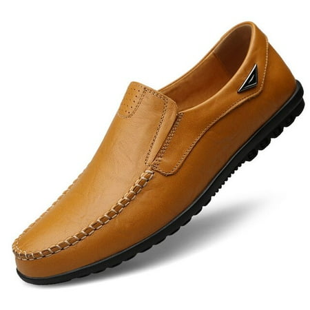 

Italian Men Shoes Casual Luxury Brand Summer Mens Loafers Genuine Leather Moccasins Hollow Out Breathable Slip on Driving Shoes