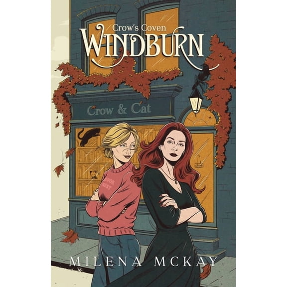 Crow's Coven Windburn, Book 1, (Paperback)
