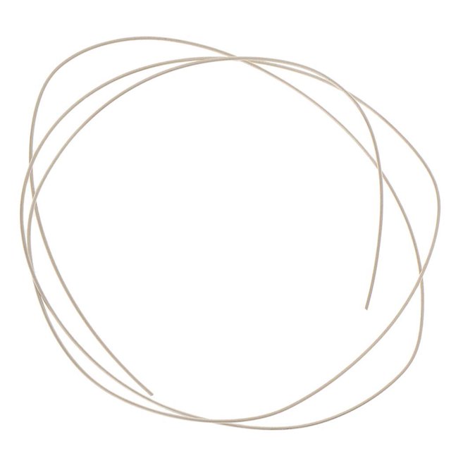 Ounissouiy 50cm 925 Sterling Wire for Jewelry Making Beading Wire Type3 NO3
