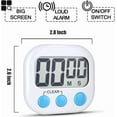 thumbnail image 5 of Classroom Timers for Teachers Kids Large Magnetic Digital Timer 2 Pack, 5 of 10