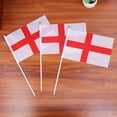 thumbnail image 2 of 20pcs Soccer Game Cheering Flags Patriotic Small Hand Flags Decorative England Flags, 2 of 8