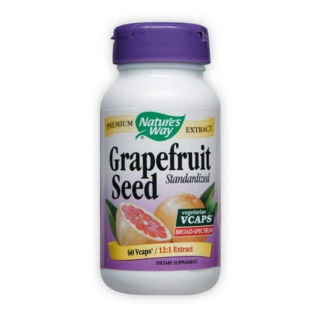 Nature s Way Grapefruit 250 mg 60 Veg Capsules