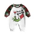 thumbnail image 1 of Pyjamas de Noël Assortis pour Hommes Ensembles de Pyjamas de Vacances pour la Famille, 1 of 3