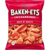 Baken-ets Chicharrones Hot'N Spicy Flavored Fried Pork Skins, 2.125 oz Bag